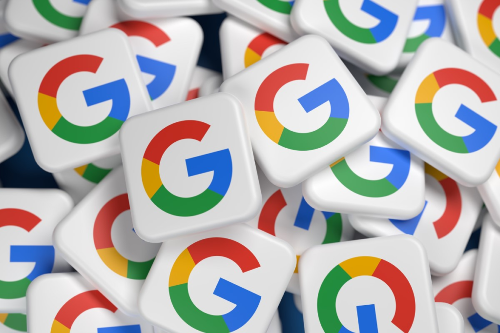 chiffres Google