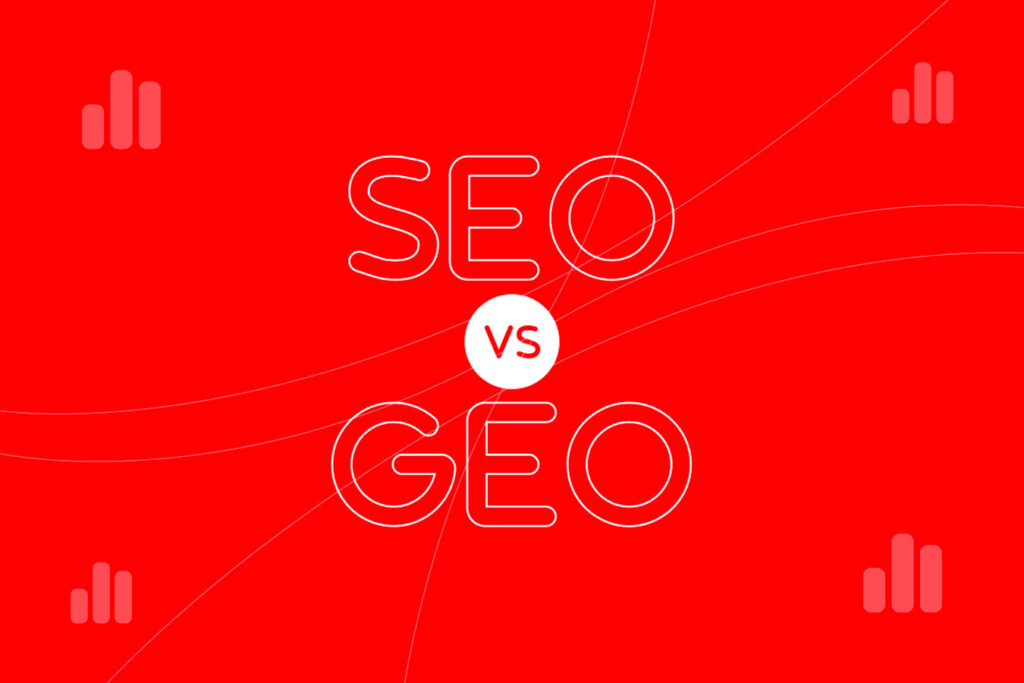 SEO ≠ GEO : pourquoi être premier sur Google ne suffit plus en 2026
