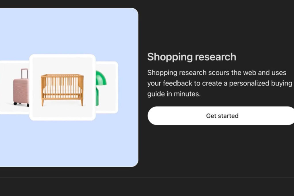 Shopping Research ChatGPT : le nouvel assistant d’achat